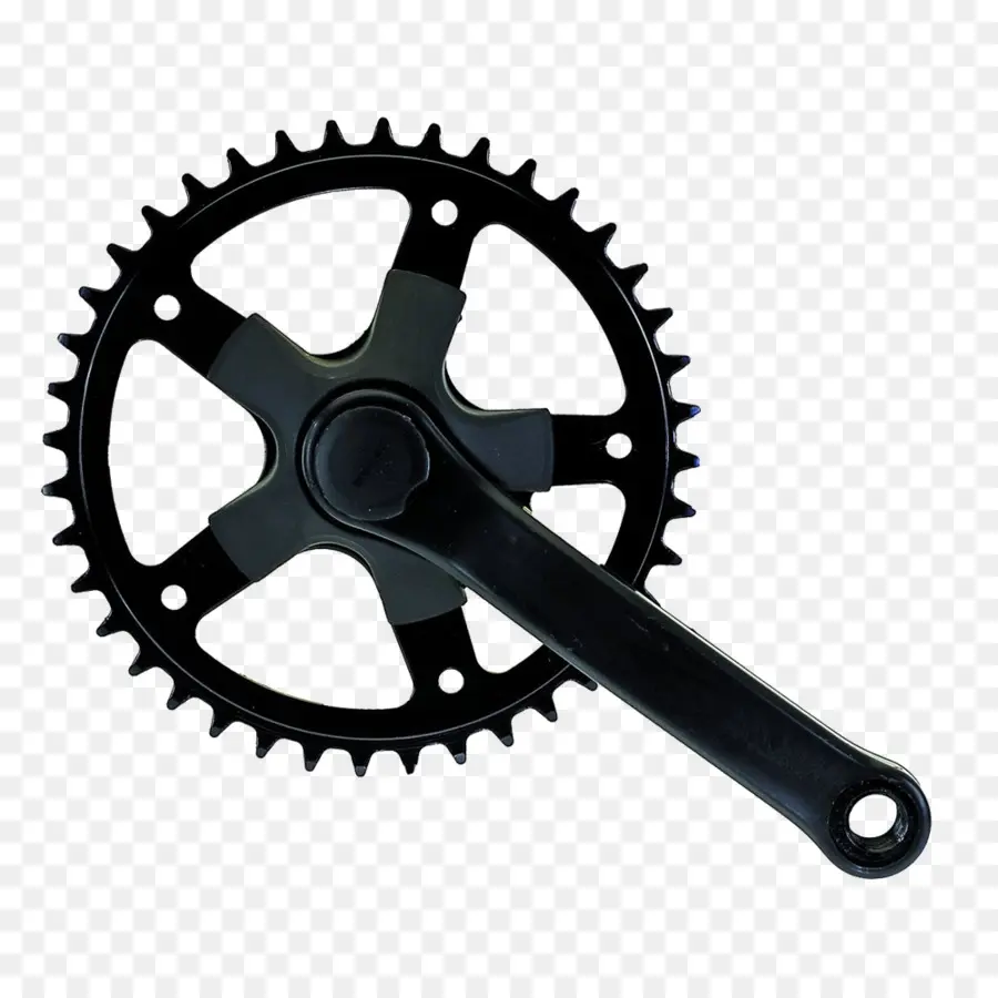 Crankset Sepeda，Gigi PNG