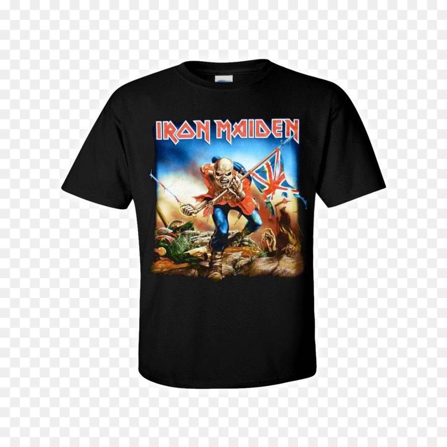 Kaos Iron Maiden，Pita PNG