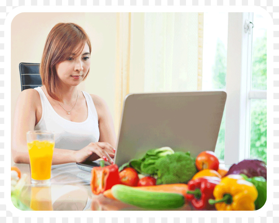 Wanita Dengan Laptop，Bekerja PNG