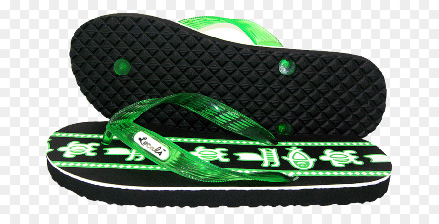 Flipflops，Hijau PNG