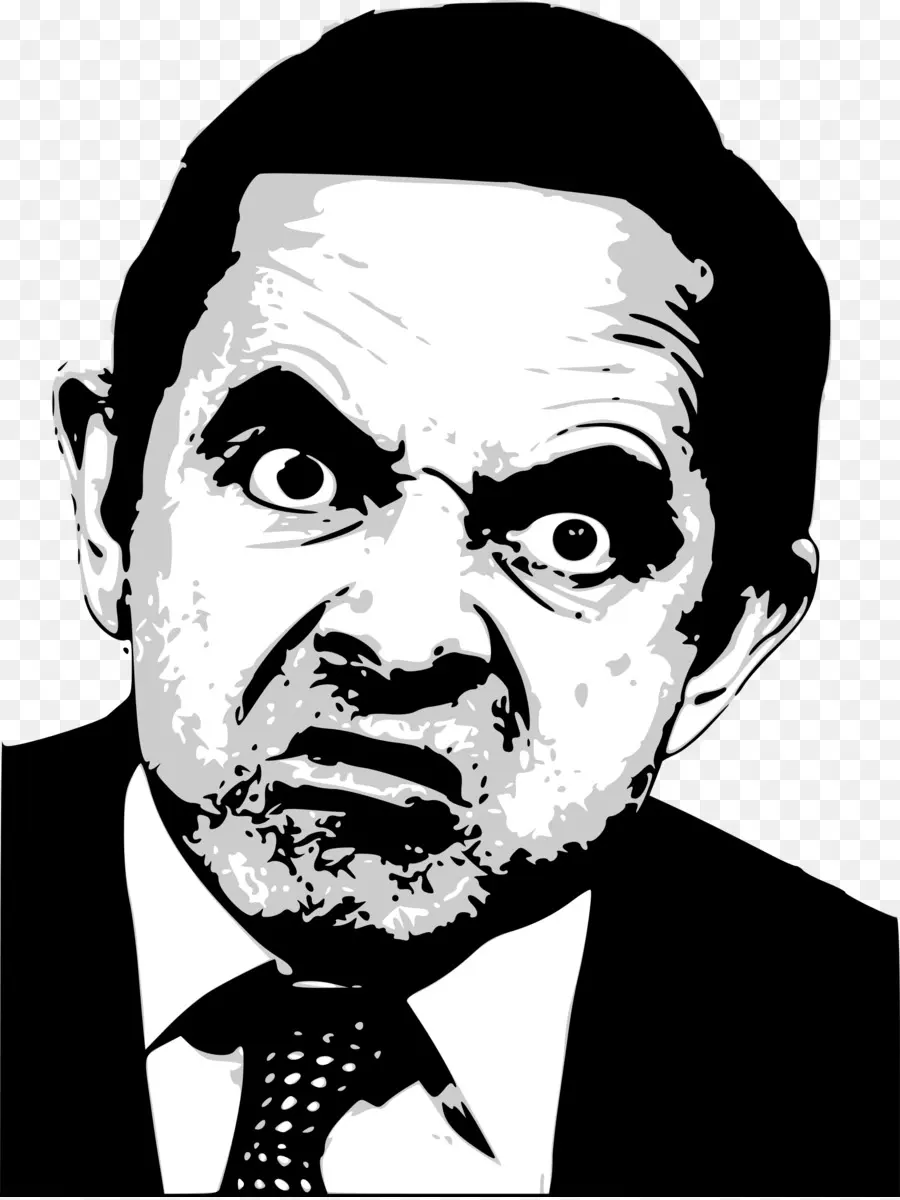 Rowan Atkinson，Mr Bean PNG