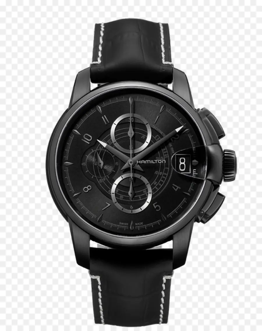 Jam Tangan Hitam，Jam Tangan PNG