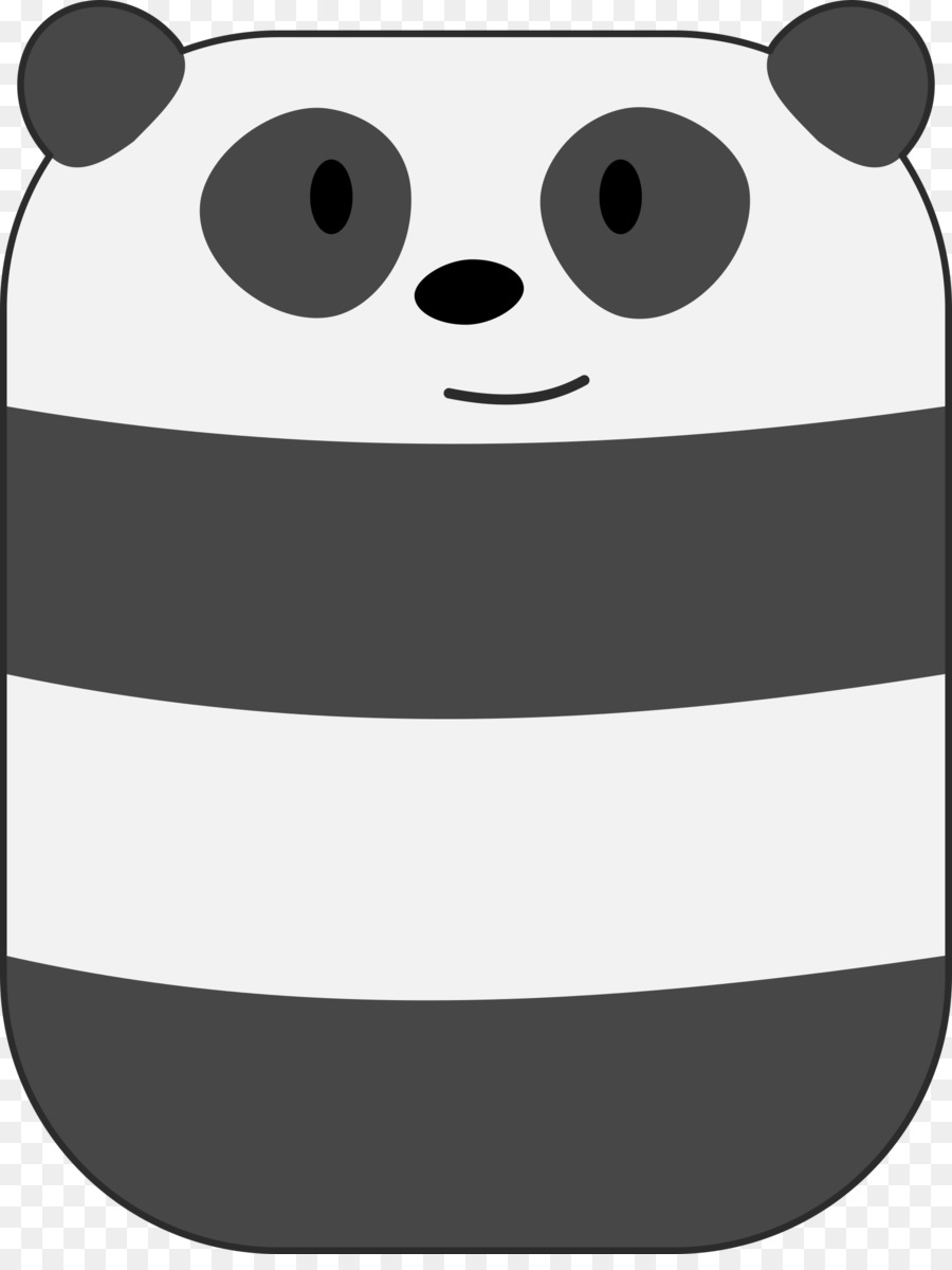 Panda Yang Lucu，Hewan PNG