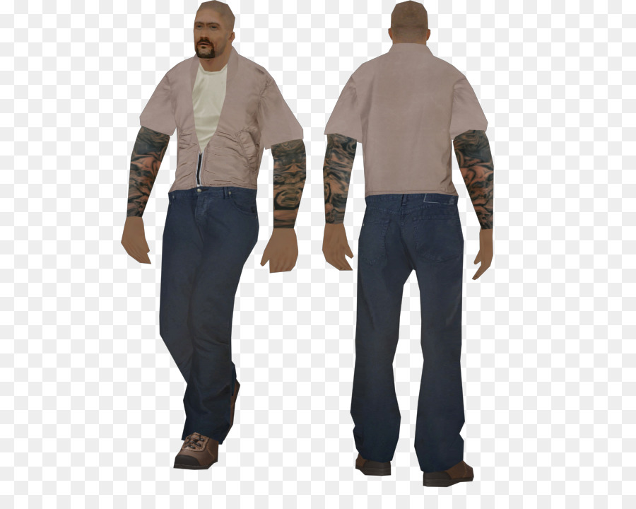 Grand Theft Auto San Andreas，Jeans PNG