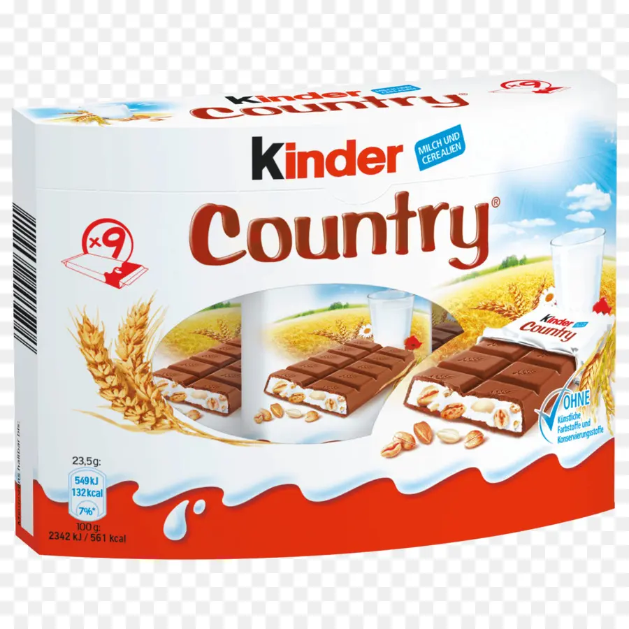 Cokelat Kinder，Bar Cokelat PNG