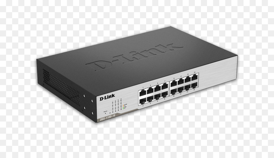 Gigabit Ethernet，Switch Jaringan PNG