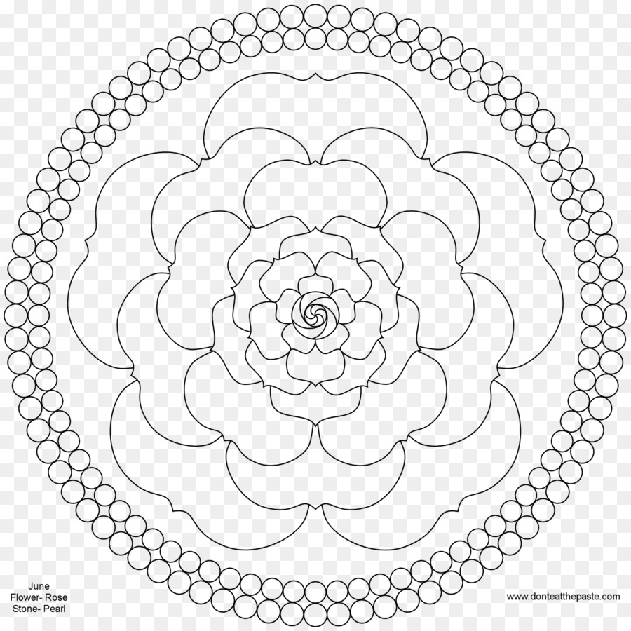 Mandala，Bunga PNG