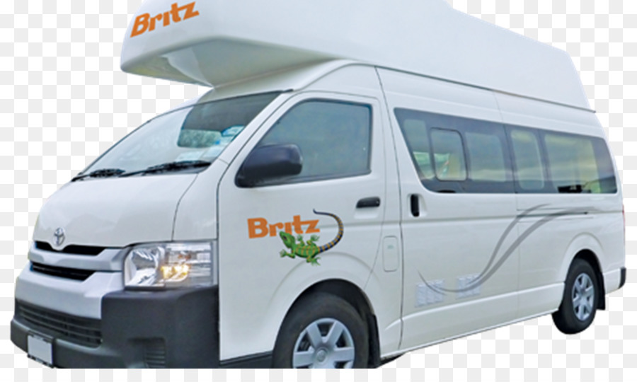 Mobil Van Kemping，Bepergian PNG