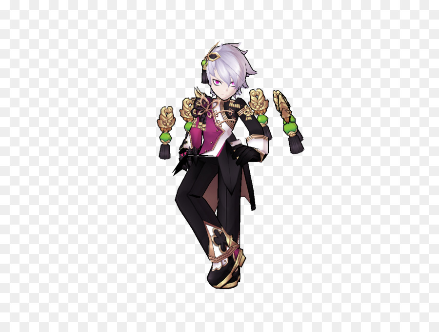 Elsword，Elesis PNG