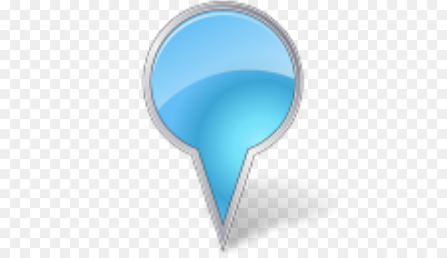 Pin，Biru PNG