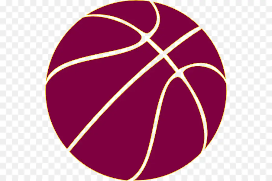 Bola Basket Maroon，Olahraga PNG