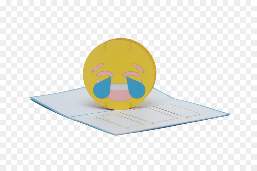 Wajah Dengan Air Mata Sukacita Emoji，Ucapan Kartu Catatan PNG