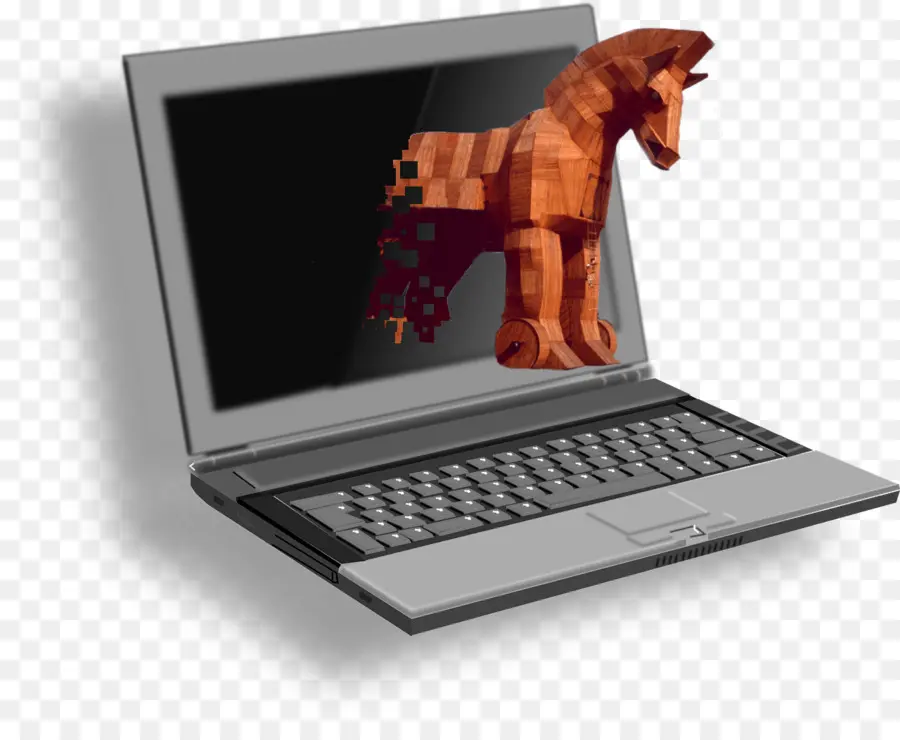 Kuda Troya，Laptop PNG