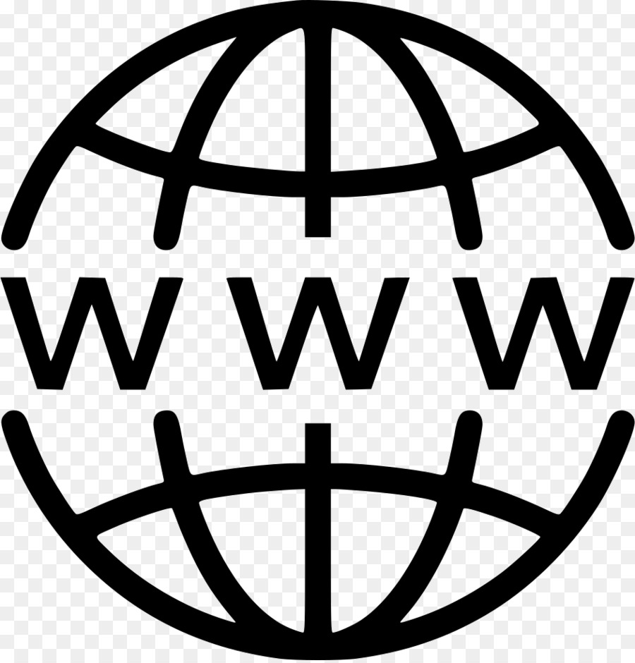 Ikon Komputer，Nama Domain PNG