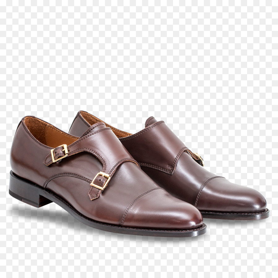 Sepatu Coklat，Kulit PNG