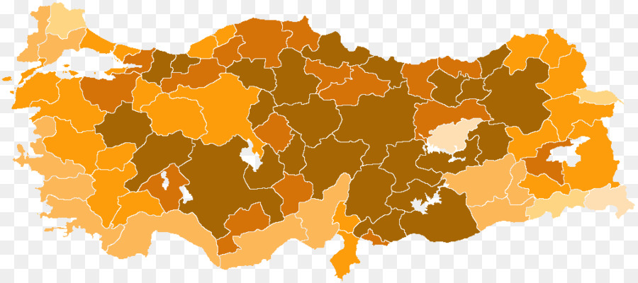 Referendum Konstitusi Turki 2017，Provinsi Erzincan PNG