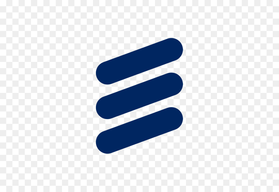 Logo Ericsson，Telekomunikasi PNG