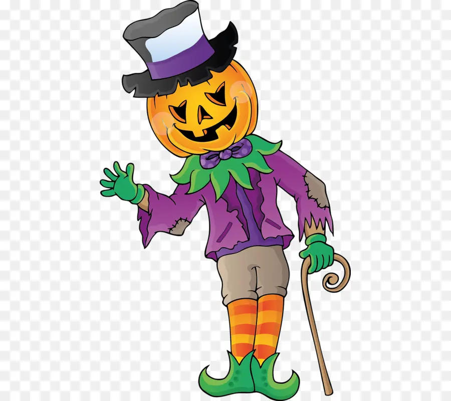 Manusia Labu，Hallowen PNG