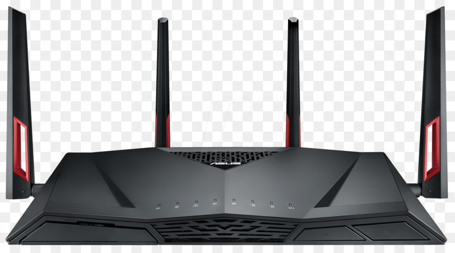 Wirelessac3100 Dual Band Gigabit Router Rtac88u，Router PNG
