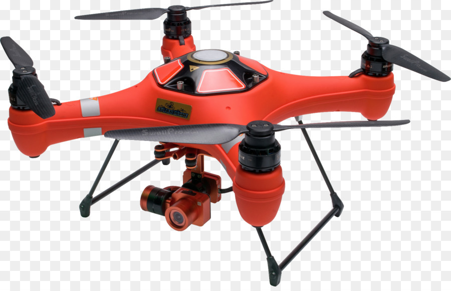 Drone Putih，Quadcopter PNG