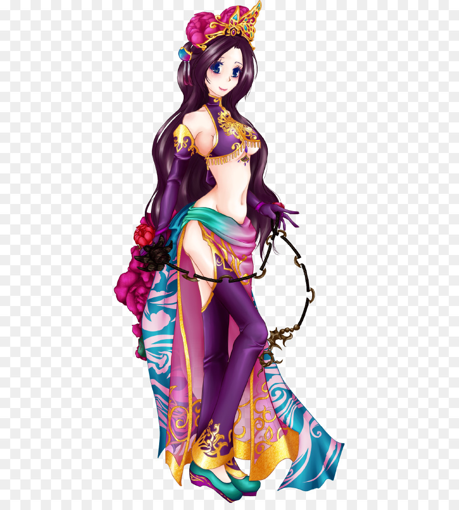 Diaochan，Dynasty Warriors 6 PNG