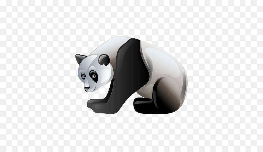 Panda Raksasa，Ikon Komputer PNG