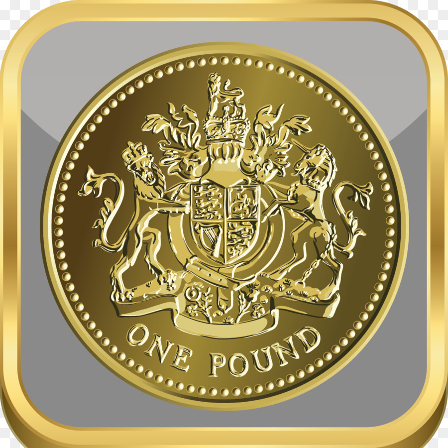 Satu Pound，Poundsterling PNG