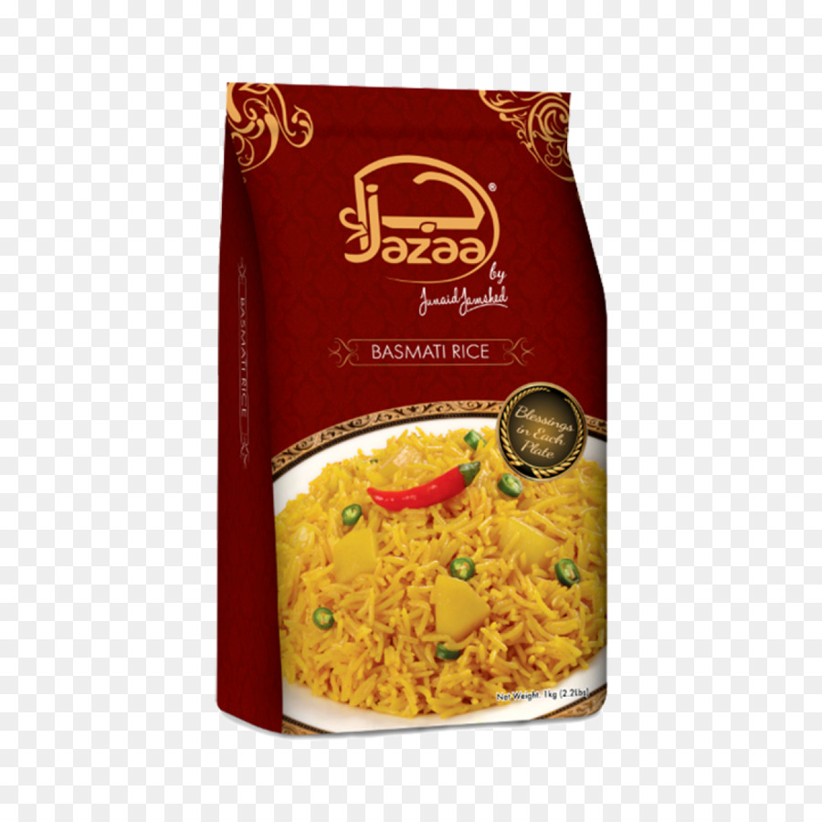 Nasi Basmati，Kemasan PNG