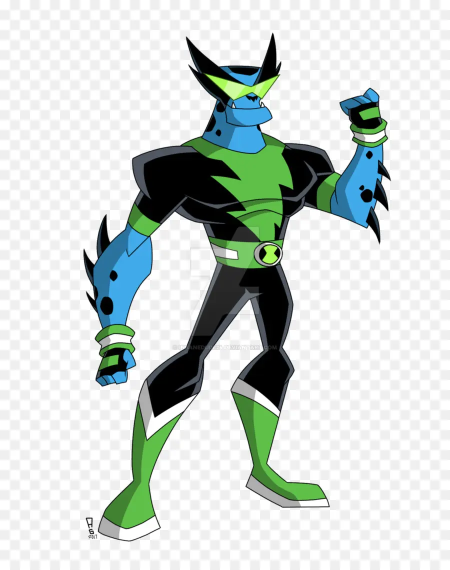 Ben 10 Omniverse，Menggambar PNG