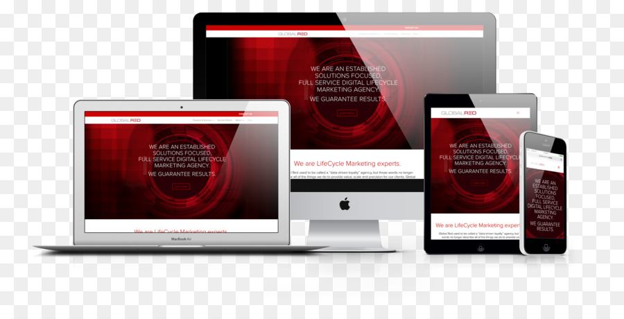 Desain Web Responsif，Pemasaran Digital PNG