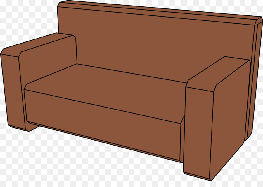 Sofa Merah，Sofa PNG