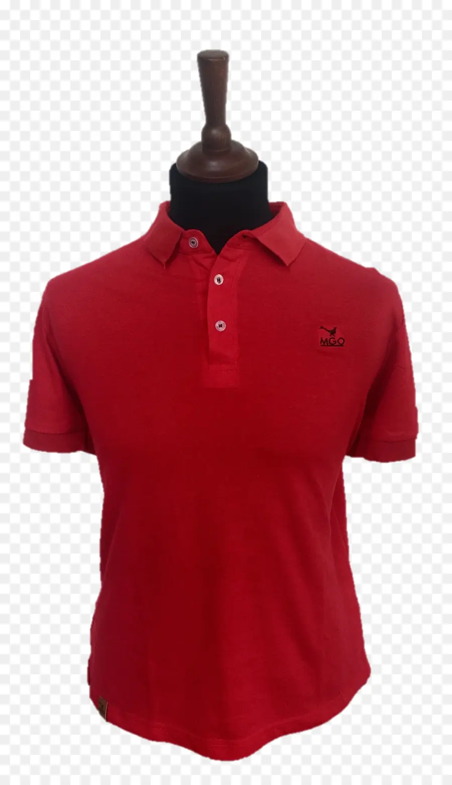 Kaos Polo Merah，Kerah PNG