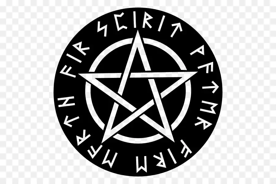 Pentagram，Lingkaran PNG