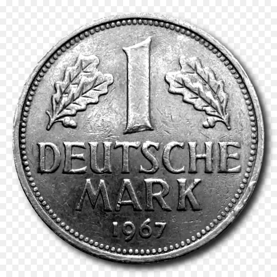 Koin Deutsche Mark，Mata Uang PNG