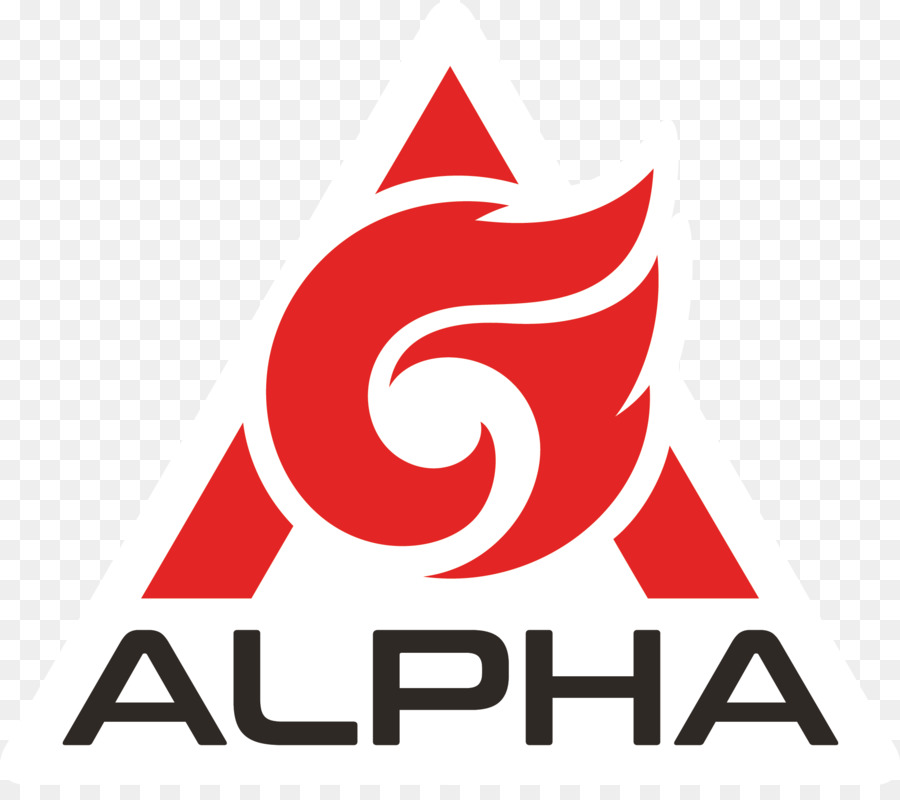 Logo Alfa，Merah PNG