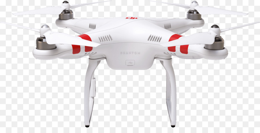 Drone Dji Putih，Quadcopter PNG