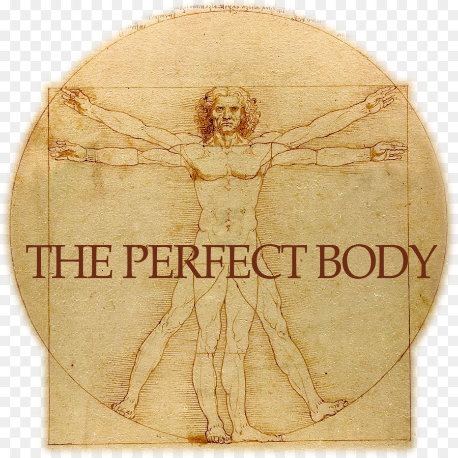 Manusia Vitruvian，Leonardo Da Vinci PNG