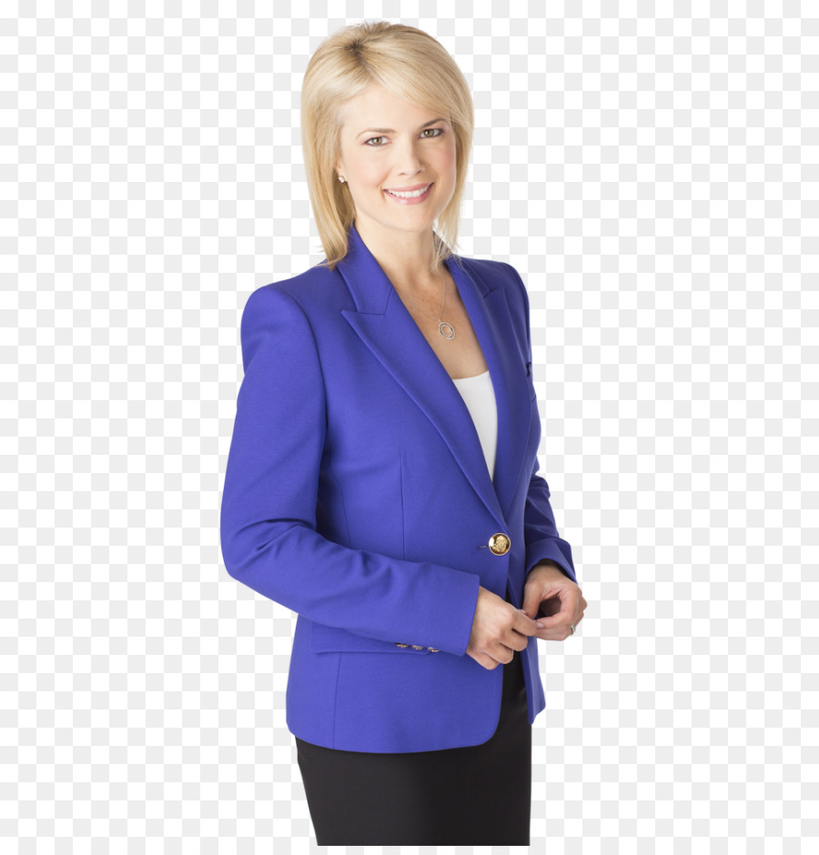 Wanita Dengan Blazer Biru，Profesional PNG