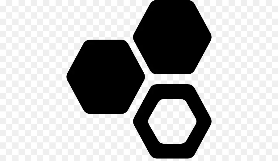 Ikon Komputer，Hexagon PNG