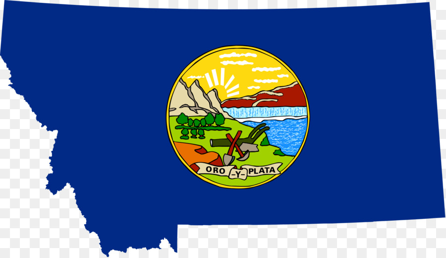 Montana，Bendera Montana PNG