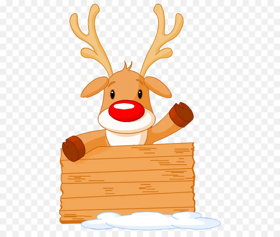 Rudolph，Santa Claus PNG