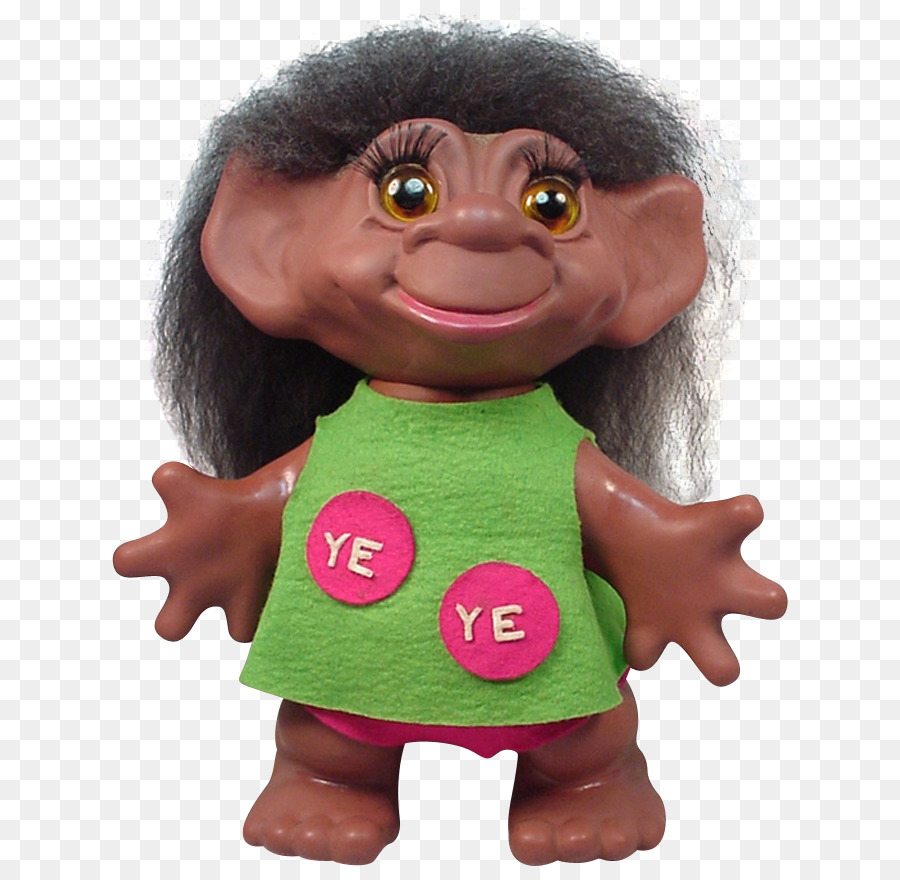 Boneka Troll，Boneka PNG