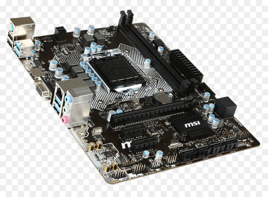 Motherboard Komputer，Komputer PNG