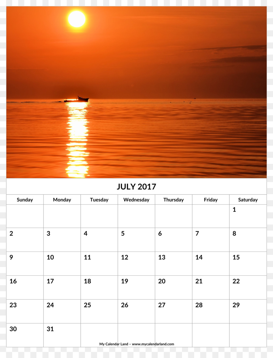 Kalender，Juni PNG