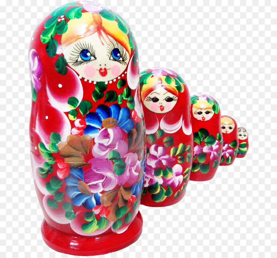 Boneka Matryoshka，Rusia PNG