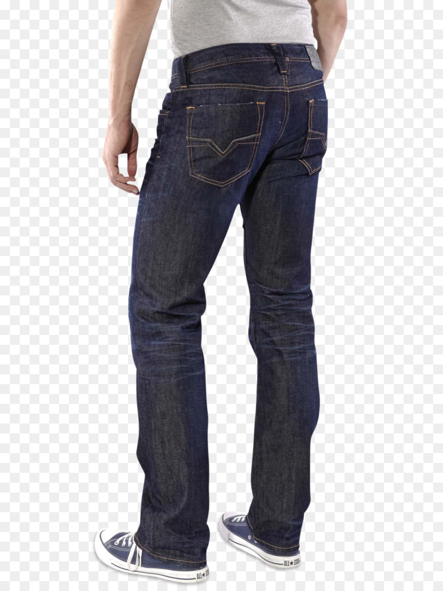 Jeans Kaki Lebar，Denim PNG