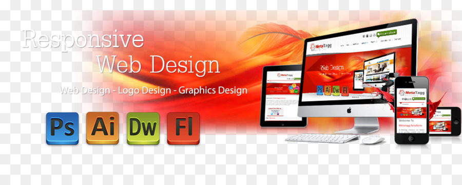 Desain Web Responsif，Desain Grafis PNG