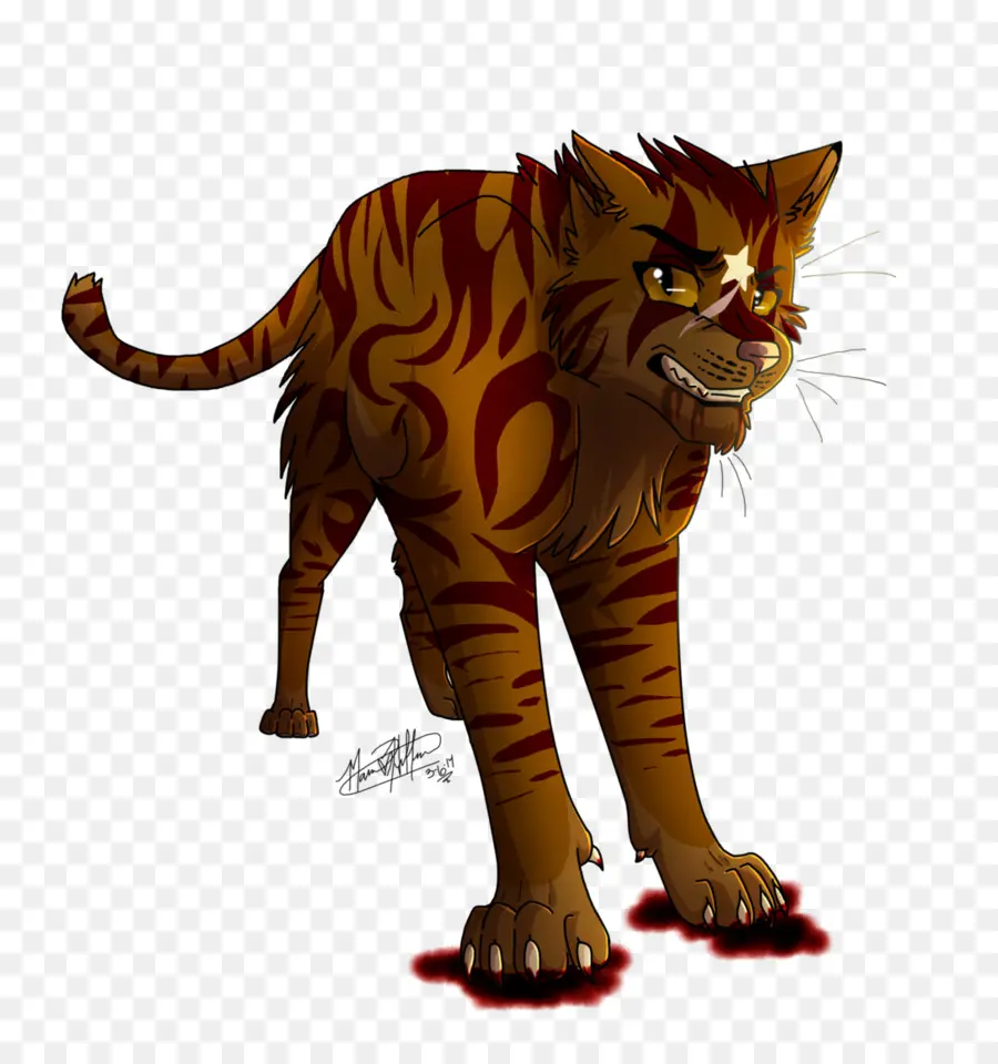 Kucing，Harimau PNG