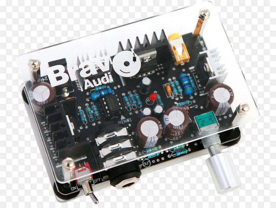 Papan Sirkuit Audio，Elektronik PNG