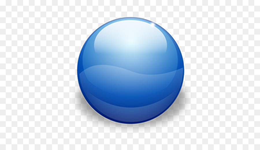 Bola Biru，Bola PNG